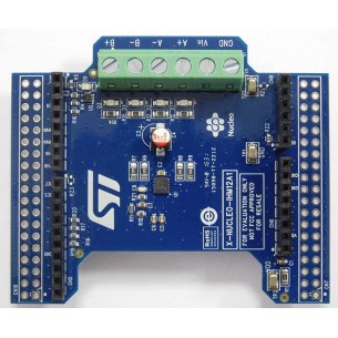 X-NUCLEO-IHM12A1 - Low voltage dual brush DC motor driver expansion board based on STSPIN240 for STM32 Nucleo