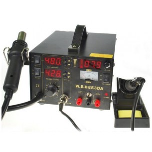 WEP 853DA - soldering station 5in1