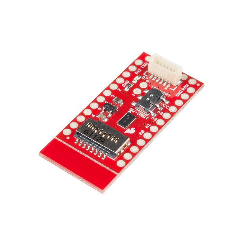 Mini GPS Shield - adapter for the GPS receiver for Arduino Mini