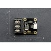 DFRobot Gravity - Module with MOSFET 5 ... 36 V transistor - dimensions