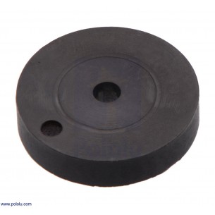 Magnetic Encoder Disc for Mini Plastic Gearmotors, OD 9.7 mm, ID 1.5 mm, 12 CPR (Bulk)