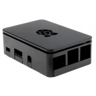 Housing for Raspberry Pi 3/2 / B + RS Pro black