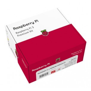 Zestaw Raspberry Pi 3 Premium Kit