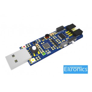 MKII AVR MINI PLUG USB - AVR programmer compatible with MKII ISP