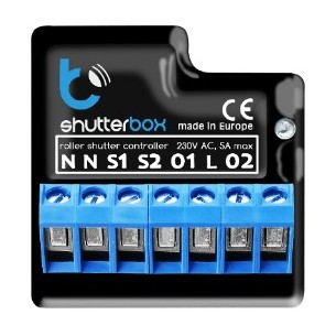 BleBox ShutterBox 2.0 - sterownik rolet w technologii uWiFi 