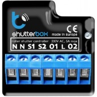 BleBox ShutterBox - Sterownik rolet w technologii uWiFi