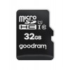 Karta pamięci GOODRAM microSDHC 32GB class 10 z adapterem