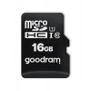 Karta pamięci GOODRAM microSDHC 16GB klasa 10 z adapterem