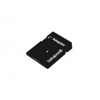 GOODRAM microSDHC 16GB class 10 memory card with adapter