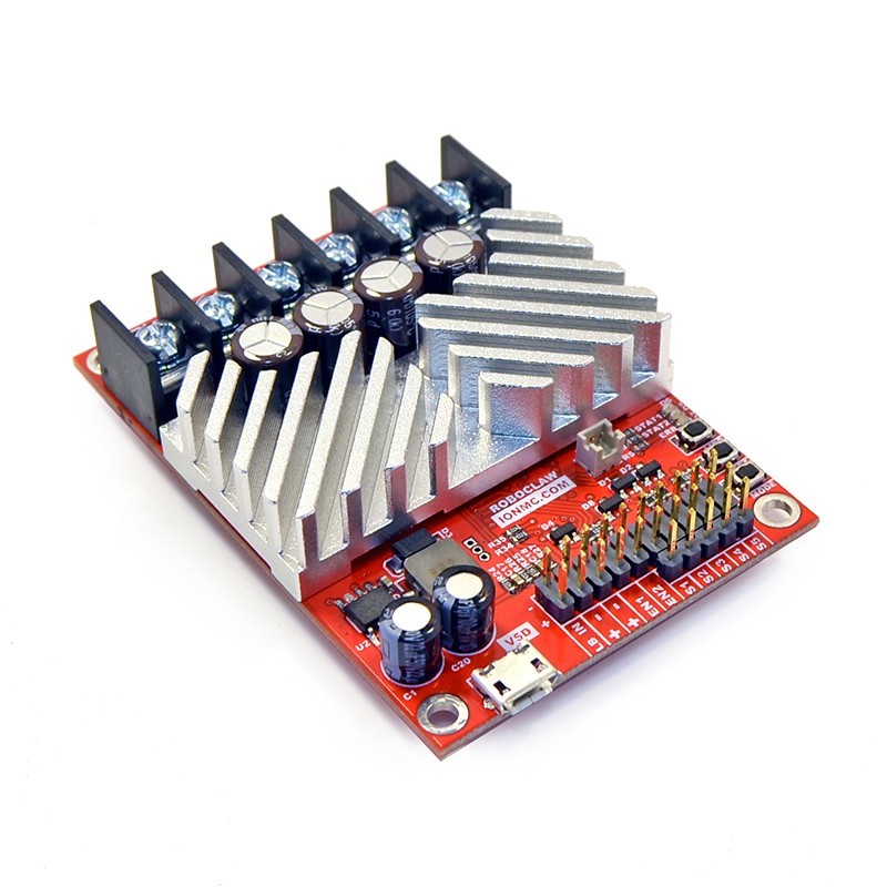 RoboClaw 2x45A Motor Controller (V5D) - two-channel DC motor controller