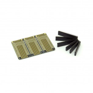 FeatherWing Tripler Mini Kit - pin expander for Feather