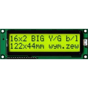LCD-PC-1602B-Y / G-2L C