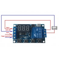modRL01_Time Delay - a way of connecting a load with a voltage of 6 - 30V