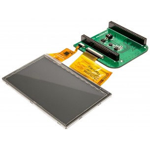 4.3" LCD Display for BeagleBone (White, Black, Wireless)