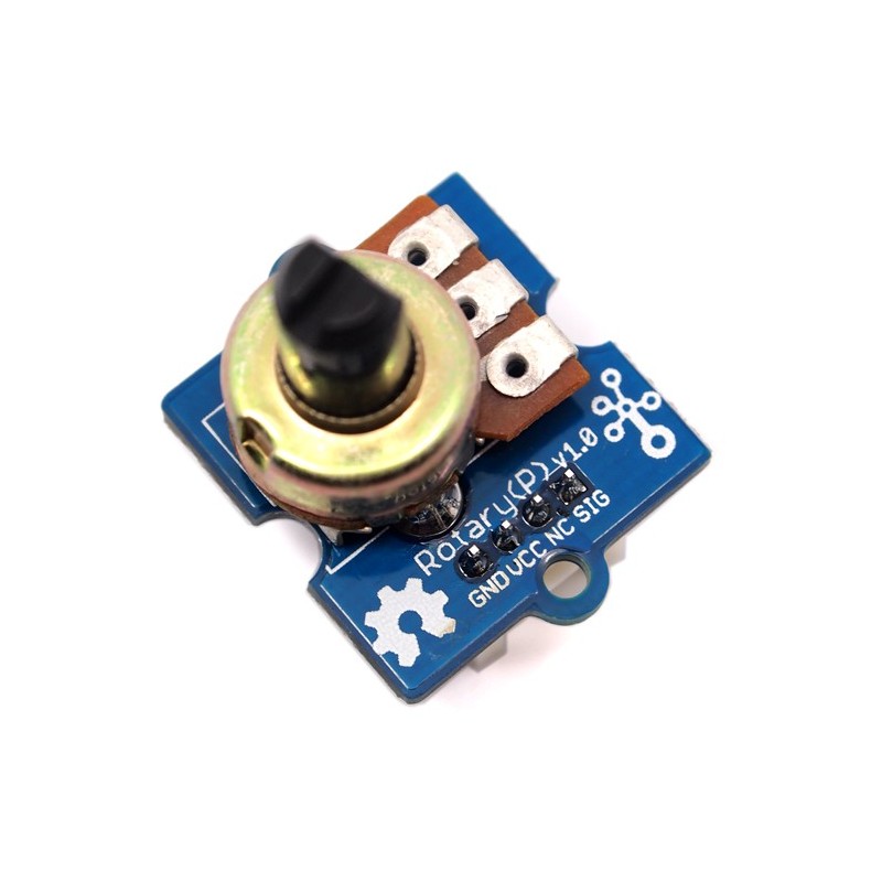 Поворотний потенціометр - модуль Grove