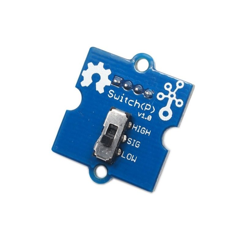 Grove Switch (P) - module with a switch