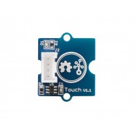 Touch button - Grove module - top view