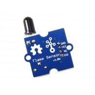 Flame sensor - Grove module - bottom view
