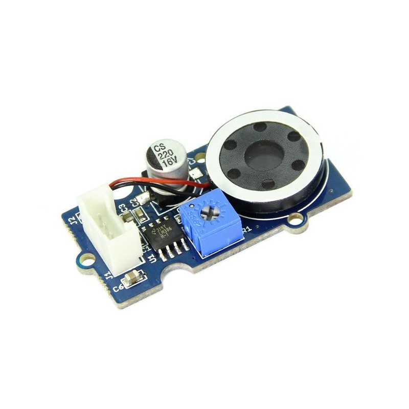Grove Speaker - moduł ze wzmacniaczem audio i głośnikiem
