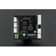Digital Servo Shield - sterownik serw dla Arduino - widok od góry