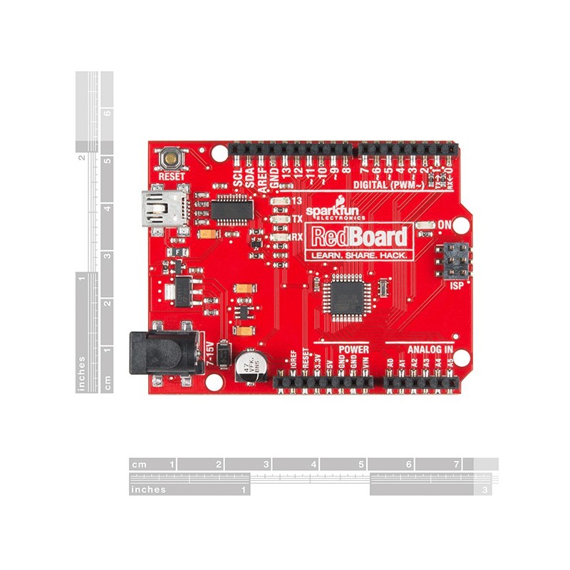 SparkFun RedBoard – базова плата з мікроконтролером ATmega328