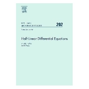 Half-Linear Differential Equations