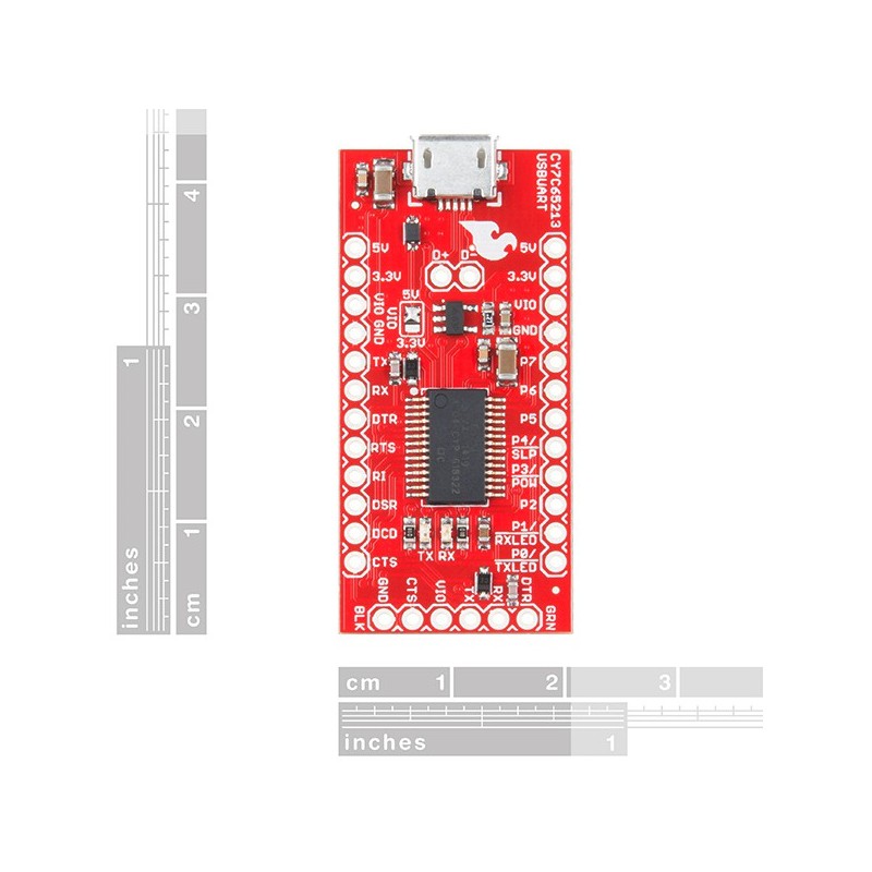 Конвертер SparkFun CY7C65213 USB-UART