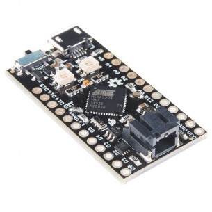 Qduino Mini - Arduino Dev Board with ATmega32u4