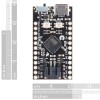 Qduino Mini - płytka z mikrokontrolerem ATmega32u4 - wymiary