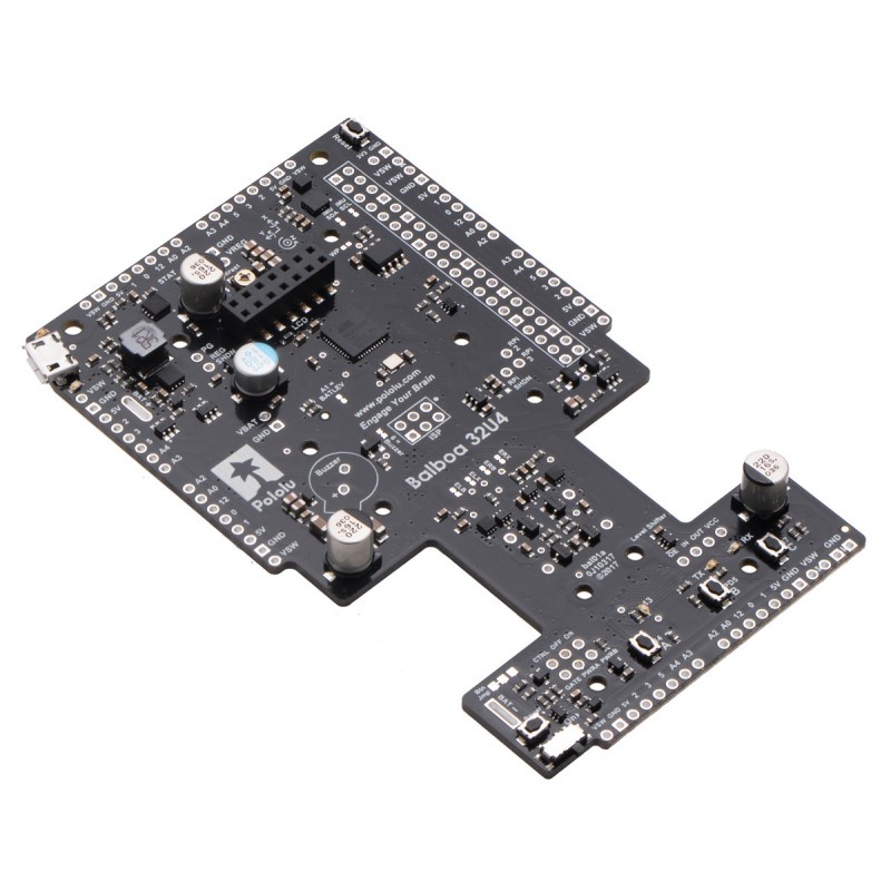 Набір робота-балансувальника Balboa 32U4