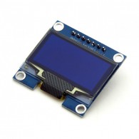 modOLED130_SPI WHITE - 7-pinowy wyświetlacz OLED 1,3" SPI ze sterownikiem SH1106