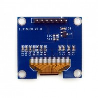 modOLED130_SPI WHITE - 7-pin OLED 1.3 "SPI display with the SH1106 driver