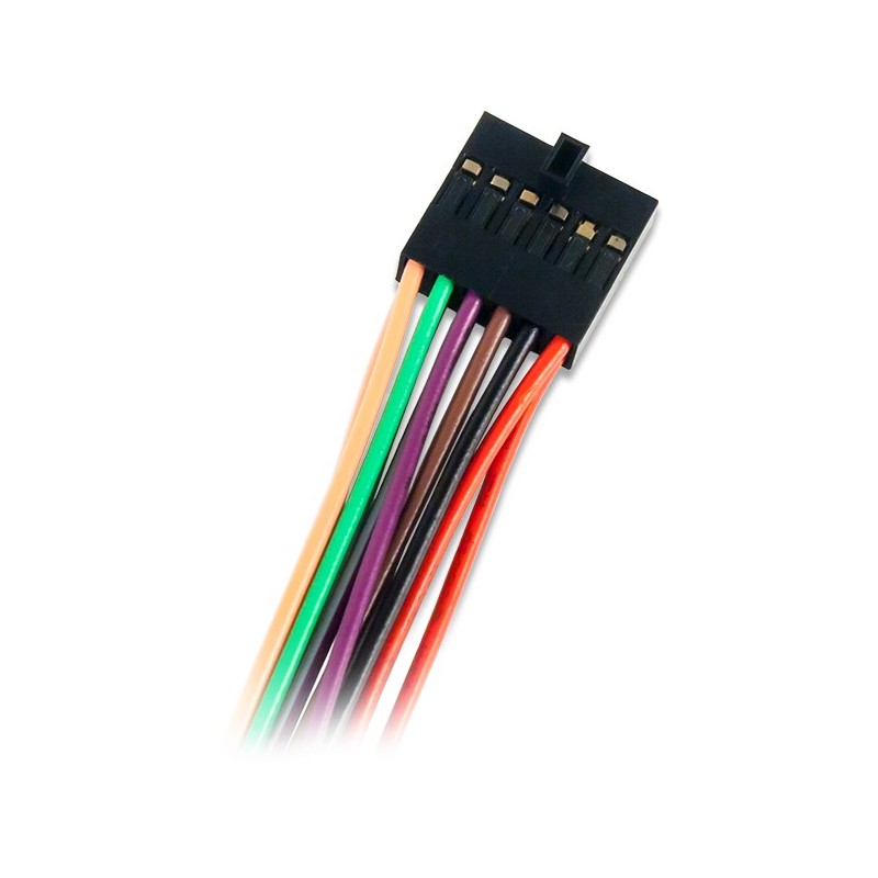 Кабель Flywires 2x6 для цифрового виявлення