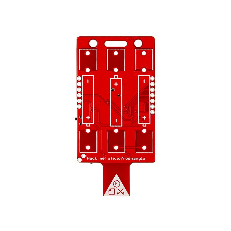 SparkFun Roshamglo Badge Kit - модуль для гри 