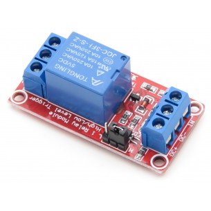 Power module with 5V relay and input optoisolation