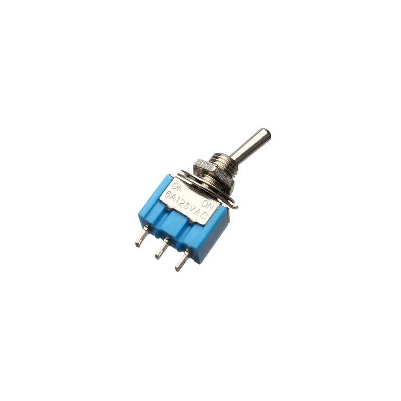 Lever switch SPDT (ON-ON) 6A / 125VAC