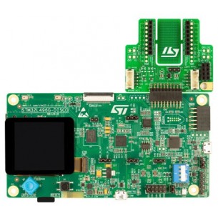 STM32L496G-DISCO - zestaw uruchomieniowy z mikrokontrolerem STM32L496G