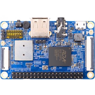Orange Pi 2G-IOT - komputer z procesorem RDA 8810PL i modułem GSM/GPRS