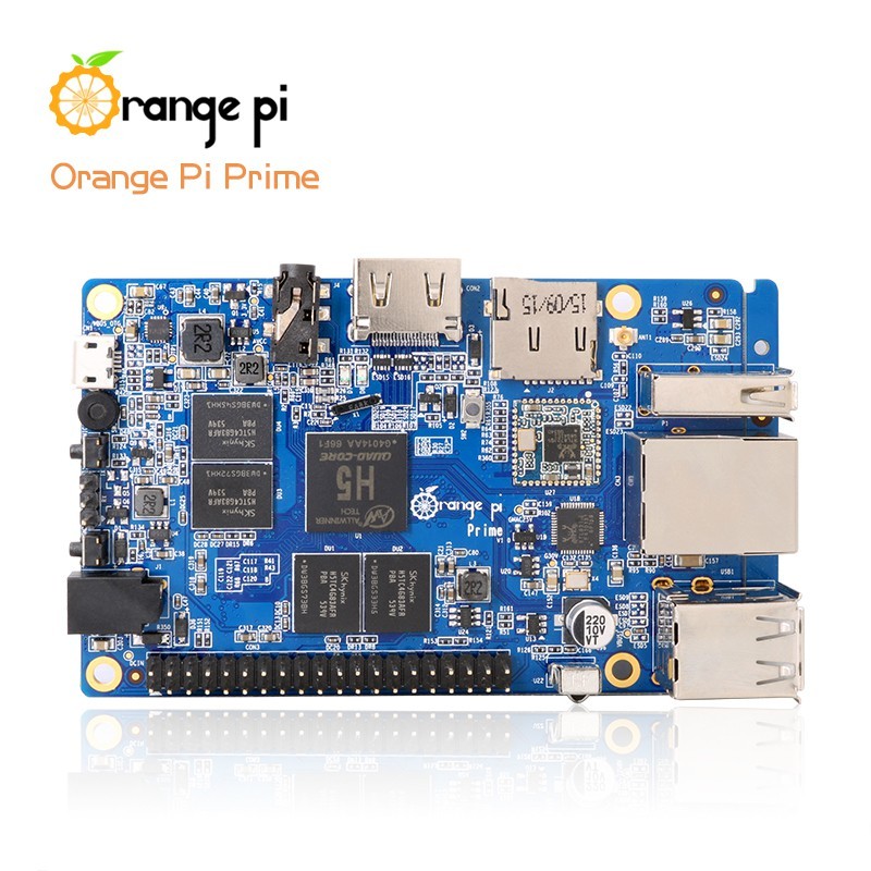 Orange Pi Prime - komputer z procesorem Allwinner H5