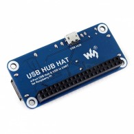 Hub USB dla Raspberry Pi (4 porty) - tył