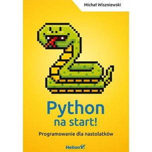 Python to start! Programming for teenagers