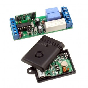 AVT5590 B - remote radio switch. Self-assembly set
