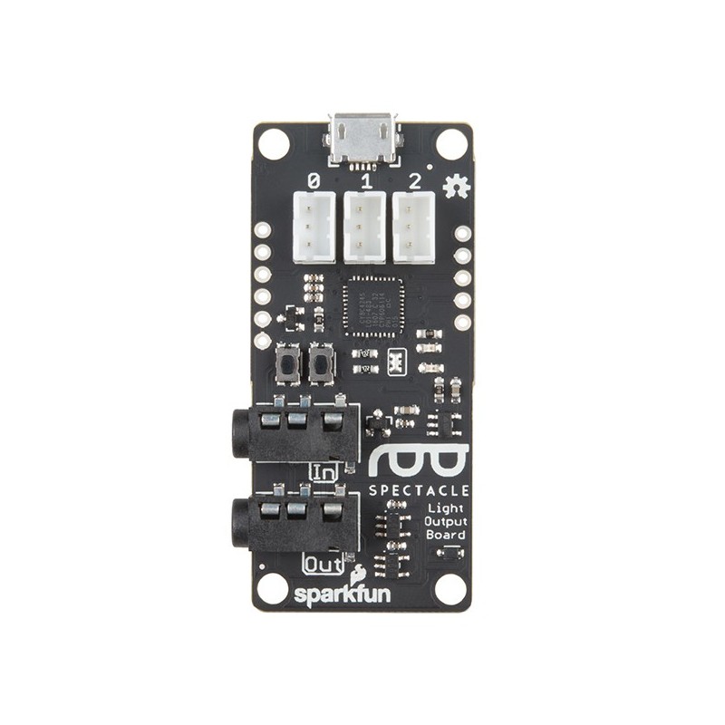 Spectacle Light Board - модуль для управління світлодіодними ланцюгами