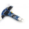Konwerter USB-UART PL2303 z wtykiem USB firmy Waveshare