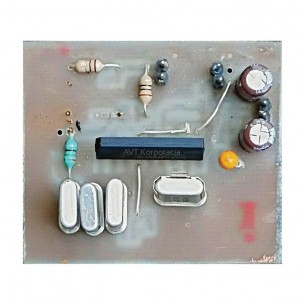 AVT3168 B - PSK mini receiver. Self-assembly set