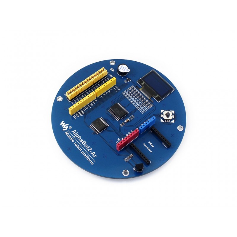 Шасі робота AlphaBot2 Ar Acce Pack - Waveshare 12911