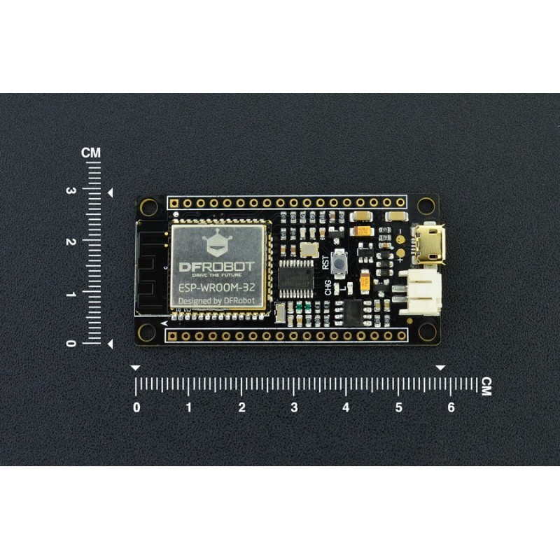 FireBeetle ESP32 IOT Microcontroller (Supports Wi-Fi & Bluetooth ...