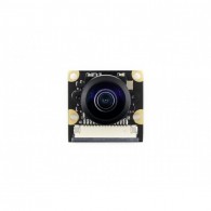 Kamera HD J - szerokokątna kamera dla Raspberry Pi z regulowaną ogniskową - widok od góry