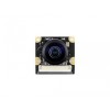 Kamera HD J - szerokokątna kamera dla Raspberry Pi z regulowaną ogniskową - widok od góry