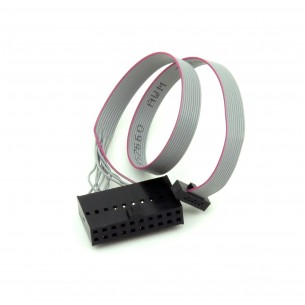 10-wire ribbon cable for Segger J-Link EDU mini